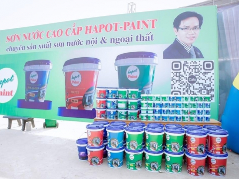 CTY 2K HAPOT PAINT VN  68  Dốc Đồng Nách Hố Nai - DT 0938.030303- 032.795.1768