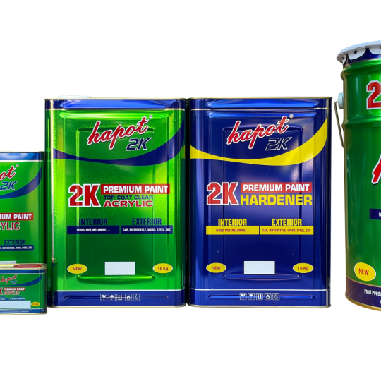  Bóng2K68NK - 1,5Kg | Sơn PU đồ gỗ  