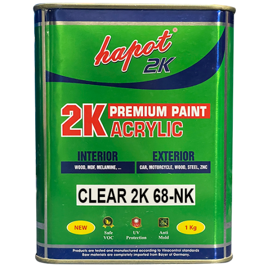  Bóng2K68NK - 1,5Kg | Sơn PU đồ gỗ  