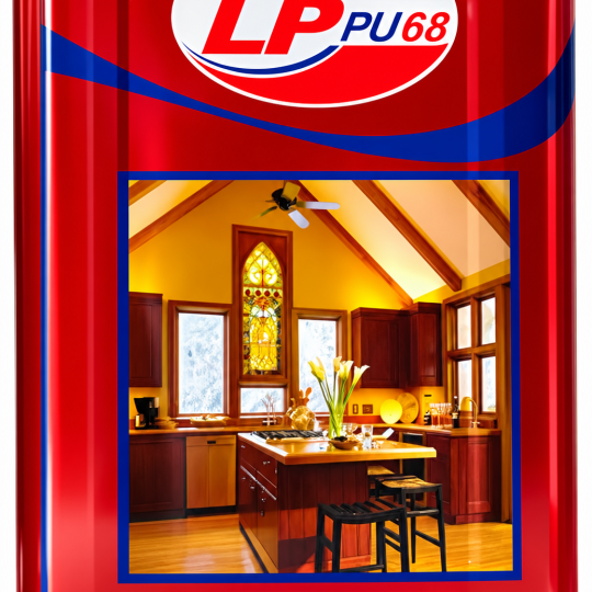 PU Trắng Bóng - 16 Kg | Sơn PU đồ gỗ 