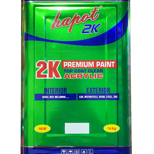 2K Bóng Dày -2K 1.1-16Kg | Sơn 2K đồ gỗ .