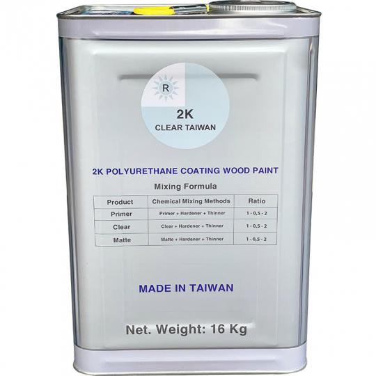 Sơn Cứng 2K TWC1 -16 Kg - 73$ - box  | Sơn PU đồ gỗ 