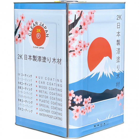 Sơn Bóng 2K-JP-A1 -20Kg-118$-Box |Sơn PU đồ gỗ 