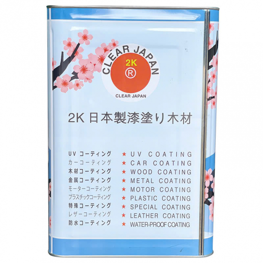 Sơn Bóng 2K JPA1 -16Kg 73$ - Box |Sơn PU đồ gỗ