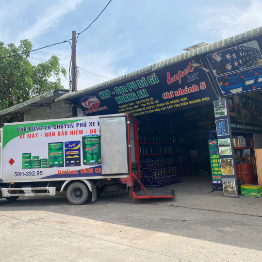 Sơn Bóng 2K AB 80 -Trong và Ngoài Trời  | Sơn PU đồ gỗ 