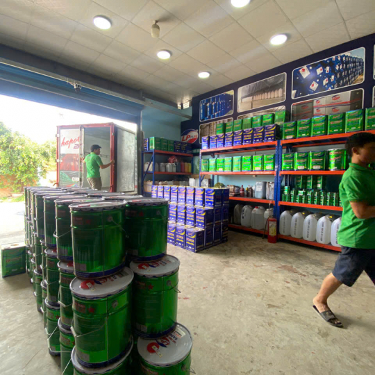 Sơn Bóng 2K AB 80 -Trong và Ngoài Trời  | Sơn PU đồ gỗ 