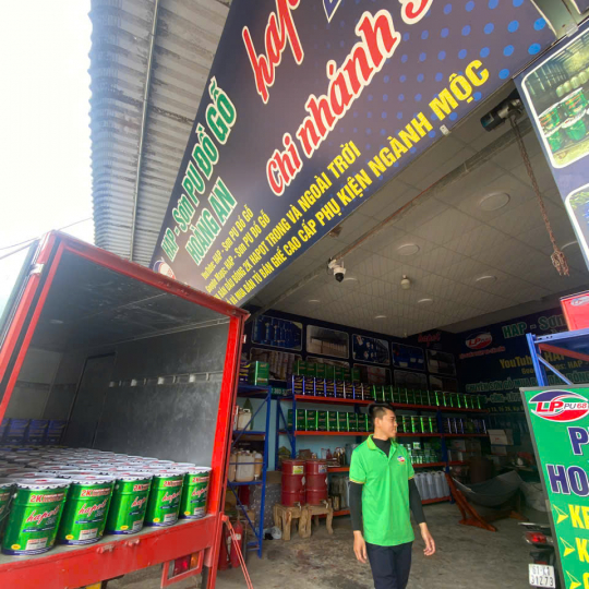 Sơn Bóng 2K AB 80 -Trong và Ngoài Trời  | Sơn PU đồ gỗ 