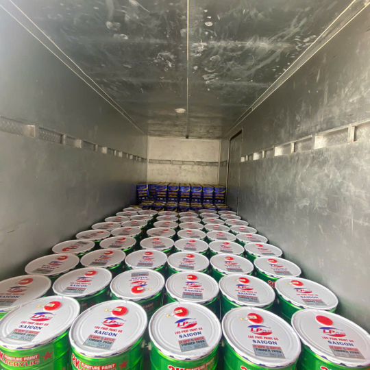 Sơn Bóng 2K AB 80 -Trong và Ngoài Trời  | Sơn PU đồ gỗ 