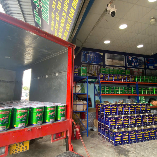 Sơn Bóng 2K AB 80 -Trong và Ngoài Trời  | Sơn PU đồ gỗ 