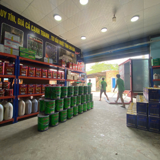 Sơn Bóng 2K AB 80 -Trong và Ngoài Trời  | Sơn PU đồ gỗ 