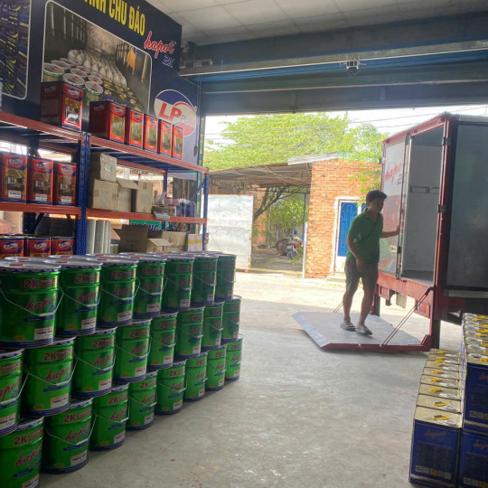 Sơn Bóng 2K AB 80 -Trong và Ngoài Trời  | Sơn PU đồ gỗ 