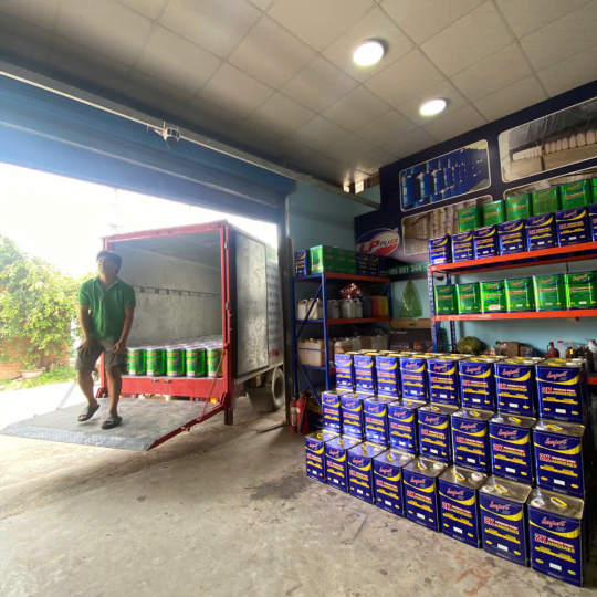 Sơn Bóng 2K AB 80 -Trong và Ngoài Trời  | Sơn PU đồ gỗ 