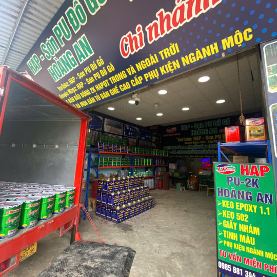 Sơn Bóng 2K AB 80 -Trong và Ngoài Trời  | Sơn PU đồ gỗ 