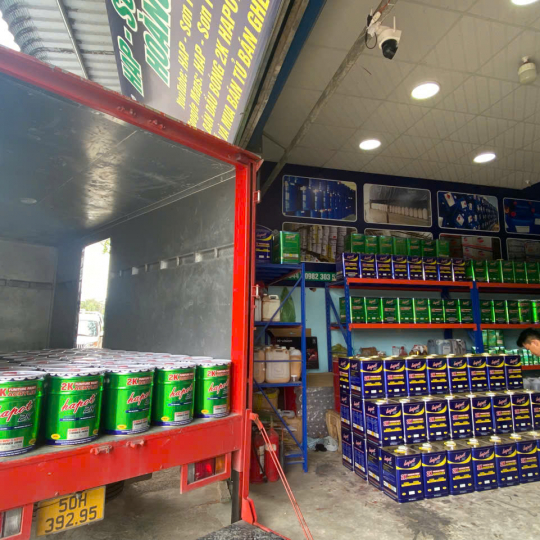 Sơn Bóng 2K AB 80 -Trong và Ngoài Trời  | Sơn PU đồ gỗ 