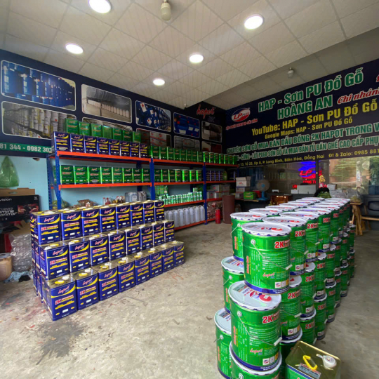 Sơn Bóng 2K AB 80 -Trong và Ngoài Trời  | Sơn PU đồ gỗ 