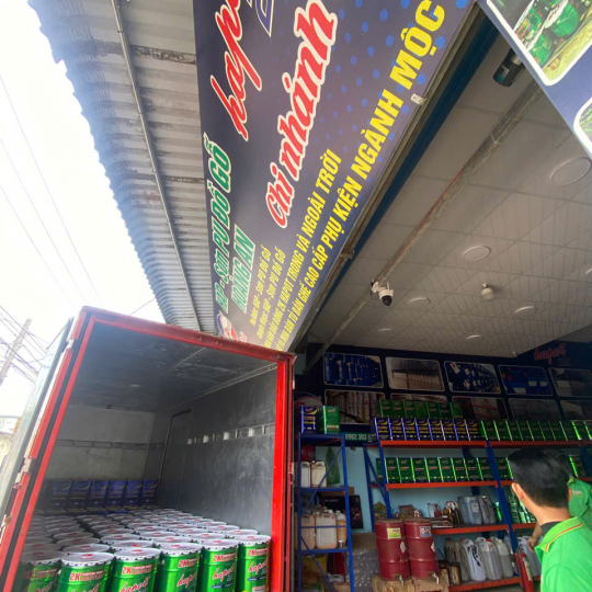 Sơn Bóng 2K AB 80 -Trong và Ngoài Trời  | Sơn PU đồ gỗ 