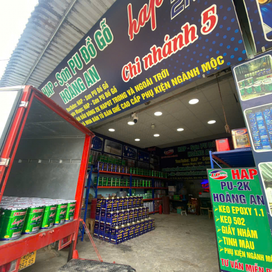 Sơn Bóng 2K AB 80 -Trong và Ngoài Trời  | Sơn PU đồ gỗ 