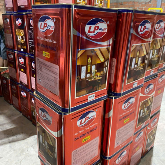 Sơn PU Lót 324 - 1 Kg | Sơn PU đồ gỗ 