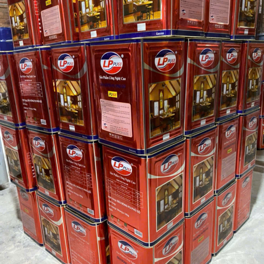 Sơn PU Lót 324 - 16Kg  | Sơn PU đồ gỗ 