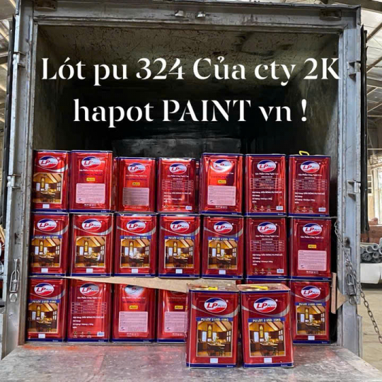 Sơn PU Lót 324 - 16Kg  | Sơn PU đồ gỗ 