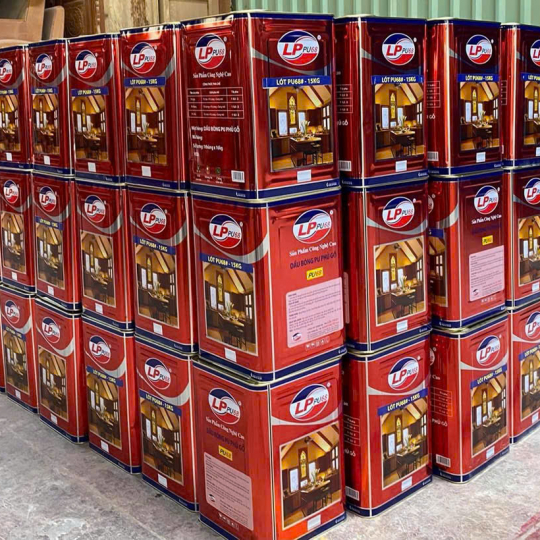 Sơn PU Lót 324 - 1 Kg | Sơn PU đồ gỗ 