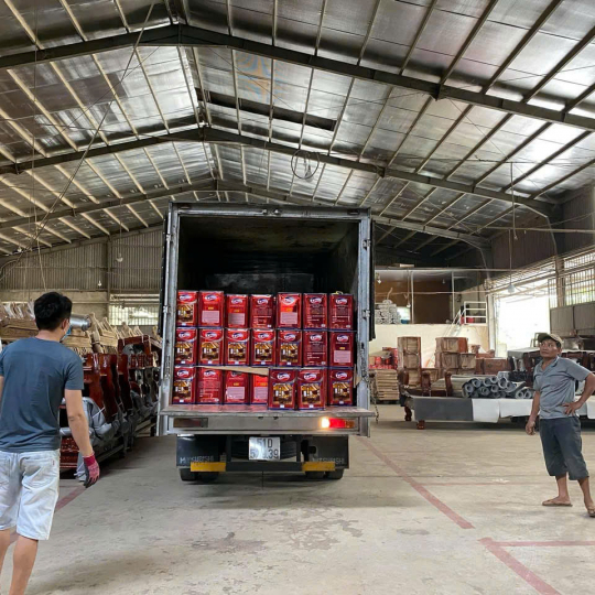 Sơn PU Lót 324 - 1 Kg | Sơn PU đồ gỗ 