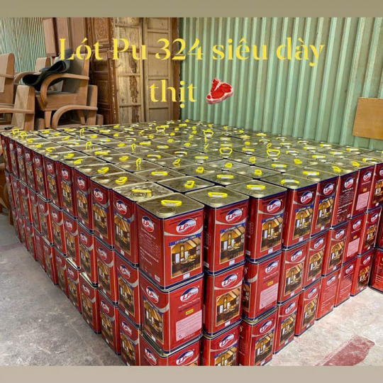 Sơn PU Lót 324 - 1 Kg | Sơn PU đồ gỗ 