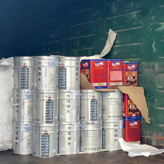 Sơn Cứng 2K TWC1 -16 Kg - 73$ - box  | Sơn PU đồ gỗ 