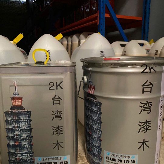 Sơn Cứng 2K TWC1 -16 Kg - 73$ - box  | Sơn PU đồ gỗ 