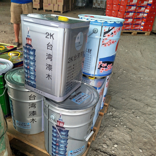 Sơn Cứng 2K TWC1 -16 Kg - 73$ - box  | Sơn PU đồ gỗ 