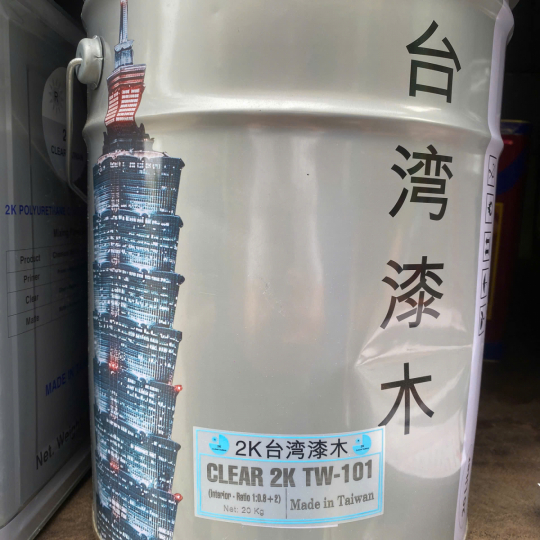 Bóng Dày 2K TWA1 -20 Kg - 92$ - box  | Sơn 2K đồ gỗ