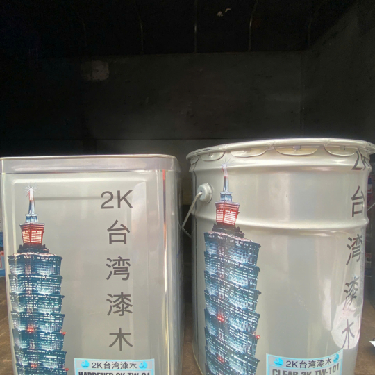 Sơn Cứng 2K TWC1 -16 Kg - 73$ - box  | Sơn PU đồ gỗ 