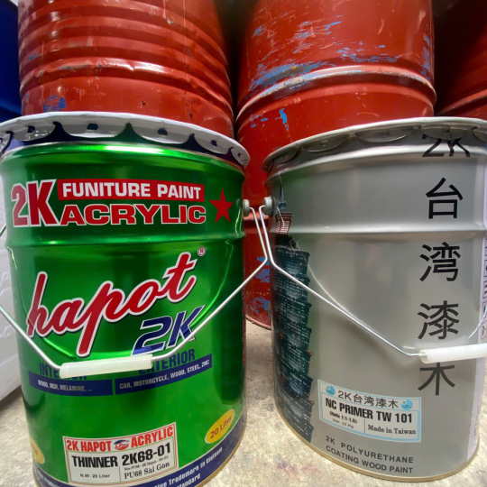 Bóng Dày 2K TWA1 -20 Kg - 92$ - box  | Sơn 2K đồ gỗ