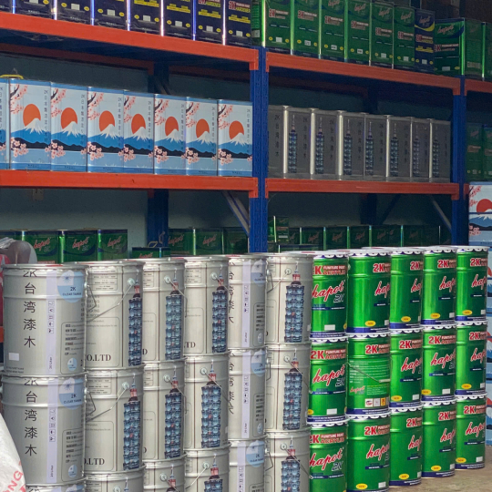 Bóng Dày 2K TWA1 -20 Kg - 92$ - box  | Sơn 2K đồ gỗ