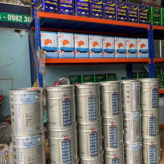 Bóng Dày 2K TWA1 -20 Kg - 92$ - box  | Sơn 2K đồ gỗ