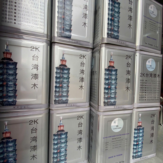 Sơn Cứng 2K TWC1 -16 Kg - 73$ - box  | Sơn PU đồ gỗ 