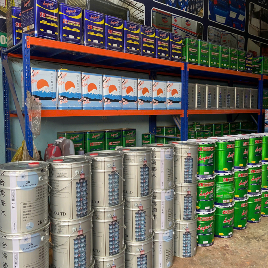 Bóng Dày 2K TWA1 -20 Kg - 92$ - box  | Sơn 2K đồ gỗ