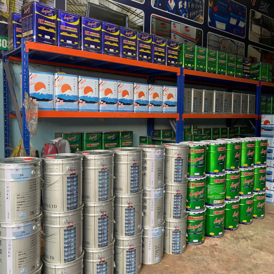 Sơn Cứng 2K TWC1 -16 Kg - 73$ - box  | Sơn PU đồ gỗ 