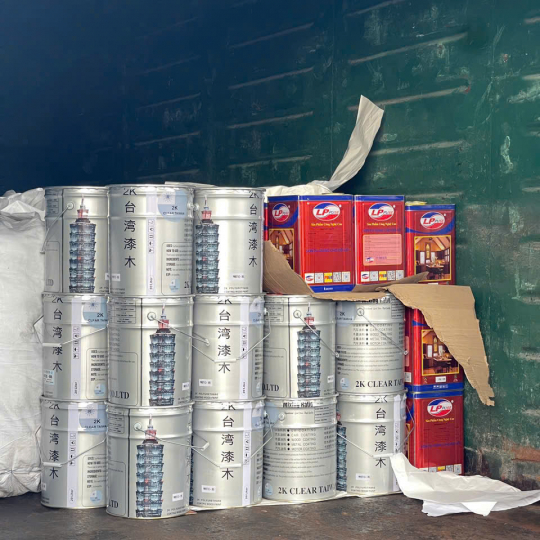 Bóng Dày 2K TWA1 -20 Kg - 92$ - box  | Sơn 2K đồ gỗ