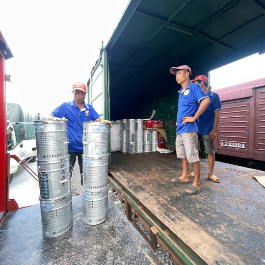 Bóng Dày 2K TWA1 -20 Kg - 92$ - box  | Sơn 2K đồ gỗ