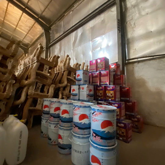 Sơn Bóng 2K JPA1 -16Kg 73$ - Box |Sơn PU đồ gỗ