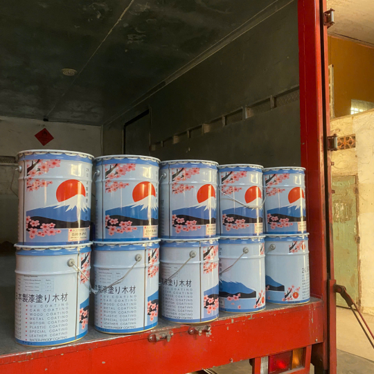 Sơn Bóng 2K JPA1 -16Kg 73$ - Box |Sơn PU đồ gỗ