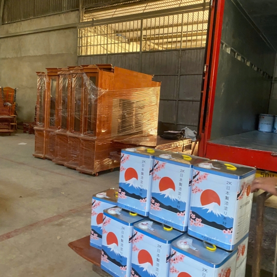 Sơn Cứng 2K JPC1 -16 Kg - 73$ - box | Sơn PU đồ gỗ