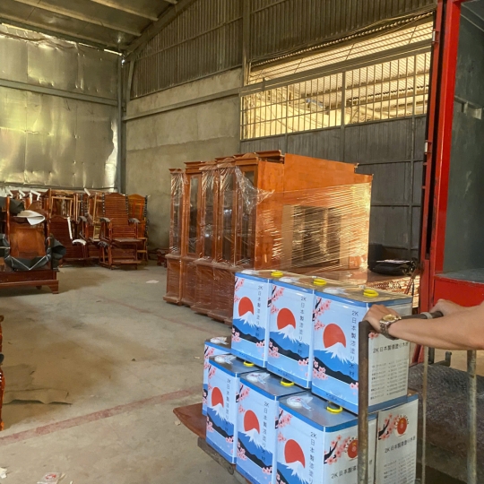 Sơn Cứng 2K JPC1 -16 Kg - 73$ - box | Sơn PU đồ gỗ