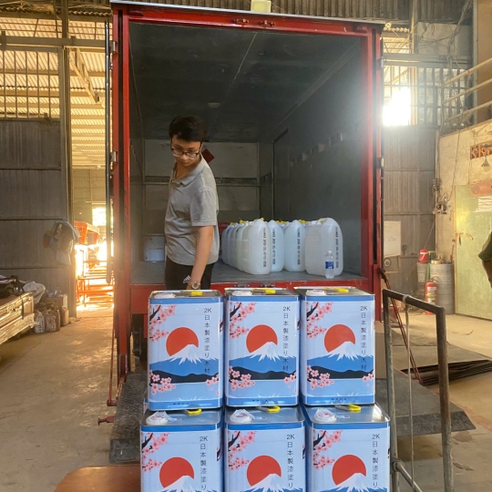 Sơn Cứng 2K JPC1 -16 Kg - 73$ - box | Sơn PU đồ gỗ