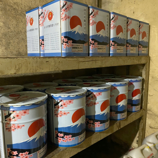 Sơn Bóng 2K JPA1 -16Kg 73$ - Box |Sơn PU đồ gỗ