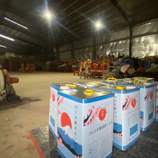 Sơn Cứng 2K JPC1 -16 Kg - 73$ - box | Sơn PU đồ gỗ