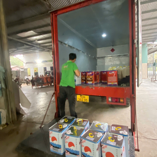 Sơn Bóng 2K JPA1 -16Kg 73$ - Box |Sơn PU đồ gỗ