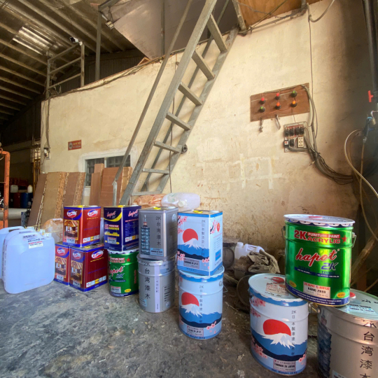 Sơn Bóng 2K JPA1 -16Kg 73$ - Box |Sơn PU đồ gỗ