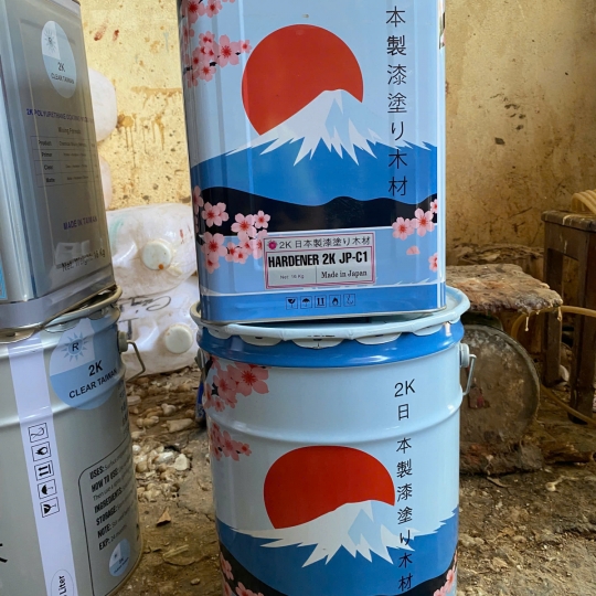 Sơn Cứng 2K JPC1 -16 Kg - 73$ - box | Sơn PU đồ gỗ